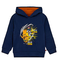 LEGO® Wear Kapuzenpullover - LWScout 612 - Dark Navy