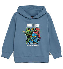 LEGO® Wear Kapuzenpullover - LWScout 600 - Blue