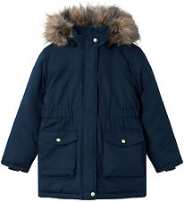 Name It Winterjacke - NkfMaster05 Parka - Dark Sapphire