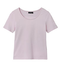 LMTD T-shirt - NlfNove - Pink Tulle