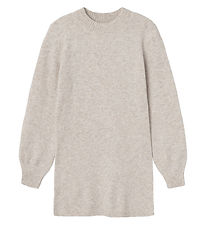 LMTD Dress - Knitted - NlfLodet - Peyote/1460-60