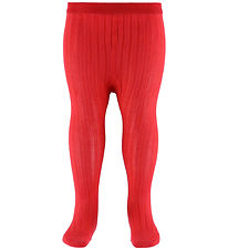 MP Strumpbyxor - Ull - Rib - Tomat