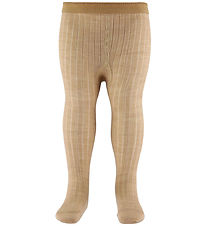 MP Strumpbyxor - Ull - Rib - Camel Melange