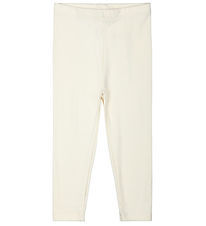 The New Leggings - Rib - TnsKrista - White Swan