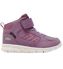 Hummel Kuldastígvél - X-Light 2.0 Mid Tex Jr - Mjög Grape