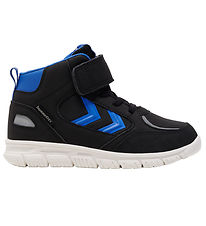 Hummel Kuldastígvél - X-Light 2.0 Mid Tex Jr - Svart/Blár