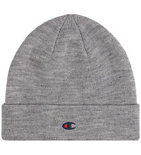Champion Mütze - Strick - Neu Oxford Grey Melange