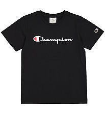 Champion Stuttermabolur - Black Beauty