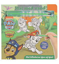 Alvilda Litabók - Mála með vatni - Paw Patrol Risaeðlur