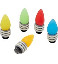 Crocs Pendant - Holiday Lights - 5-Pack