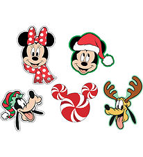 Crocs Pendant - Mickey Xmas - 5-Pack