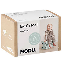 MODU Stoel - 4 Onderdelen - Ocean Mint/Bos Green
