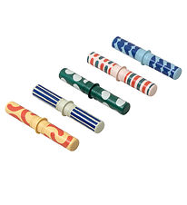 MODU Rattles - 5-Pack - Mix