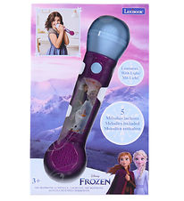 Lexibook Microphone w. Sound and Light - Disney Frozen