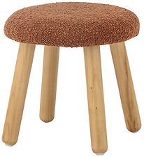 Bloomingville Stool - Aksel - 30x29 cm - Brown
