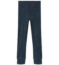Name It Leggings - ull - Rib - NmmWossa - Ombre Blue