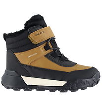 Geox Winterstiefel - Tex - Trekkyup - Schwarz/Braun