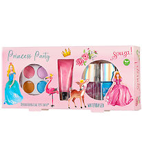 Souza Makeup Set - Eye shadow/Nail Polish/Lipgloss - Princess