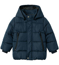 Name It Steppjacke - NmmMemo - Dark Sapphire