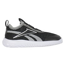 Reekbok Shoes - Rush Runner - Black/Grey/White