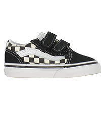 Vans Schoenen - Old Skool V - Zwart/Wit Geruit