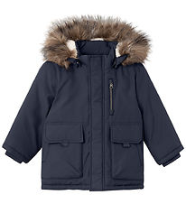 Name It Winterjacke - NmmMaster05 Parka - Dark Sapphire