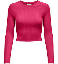 Kids Only Blouse - KogMeddi - Rib - Granita
