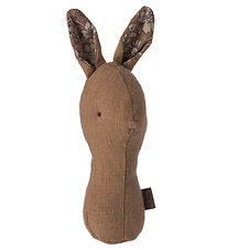 Maileg Rattle - Lullaby Friends - Rabbit - Chocolate