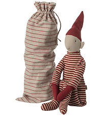Maileg Tomte - Stor - 51 cm - Långbent I Tygpåse