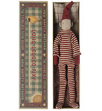 Maileg Tomte - Liten - 34 cm - Långbent I TändstickaSked
