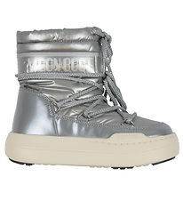 Moon Boot Winter Boots - Park Boot - Silver