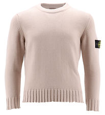 Stone Island Bluse - Strick - Natural Beige