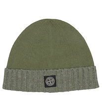 Stone Island Mütze - Wolle/Viskose - Sage