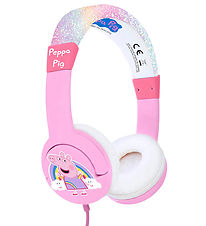 OTL Kopfhörer - Prinzessin Peppa Wutz - On-Ear Junior - Pink