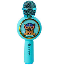 OTL Microphone - Paw Patrol - LED - Wireless Karaoke - Turquoise