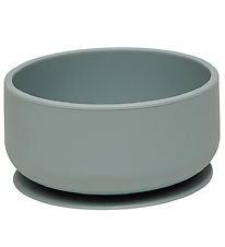 OYOY Bowl - Enkei Suction - Silicone - Dusty Blue