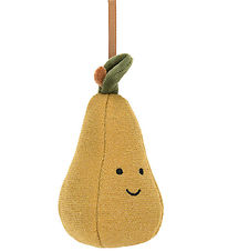 Jellycat Soft Toy - 10x6 cm - Festive Folly Pear