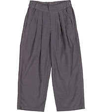 MarMar Corduroy Trousers - Perlina - Forest Lake