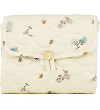 Cam Cam Changing Mat - Quilted - 70x44 cm - Bicycles