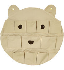 Cam Cam Wall Storage - Bear - Ø50 cm - Latte