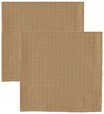 Cam Cam Muslinfiltar - 70x70 cm - 2-pack - Honey