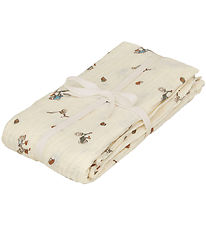 Cam Cam Baby Swaddle - 120x120 cm - Bicycles