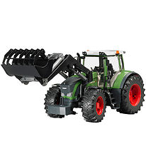 Bruder Dráttarvél - Fendt 936 Vario M. Ámoksturstæki - 03041