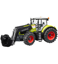 Bruder Dráttarvél - Claas Axion 950 M. Ámoksturstæki - 03013