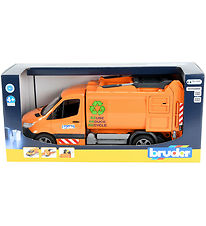 Bruder Vinnuvél - MB Sprinter sorpbíll - 02682
