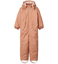 Liewood Snowsuit - PU - Naro - Tuscany Rose