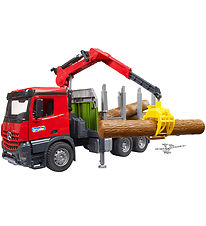 Bruder Vrachtwagen - MB Arocs Houtvrachtwagen - 03669