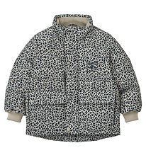 Liewood Puffer Jacket - Rocka - Mini Leo/Mist