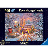 Ravensburger Púsluspil - 500 Kubbar - Töfrandi jól Starlin