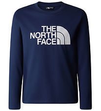 The North Face Blússa - Easy - Tindur Dökkblátt